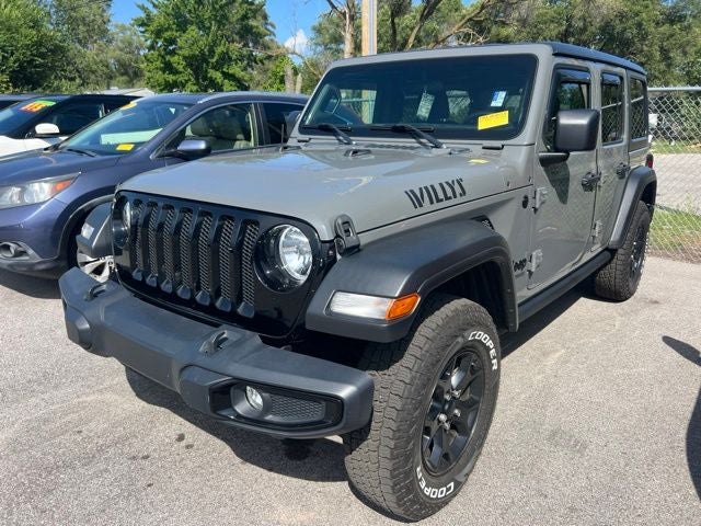2021 Jeep Wrangler Unlimited Willys Sport 4x4