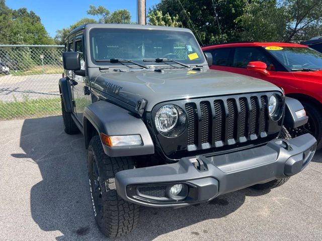 2021 Jeep Wrangler Unlimited Willys Sport 4x4