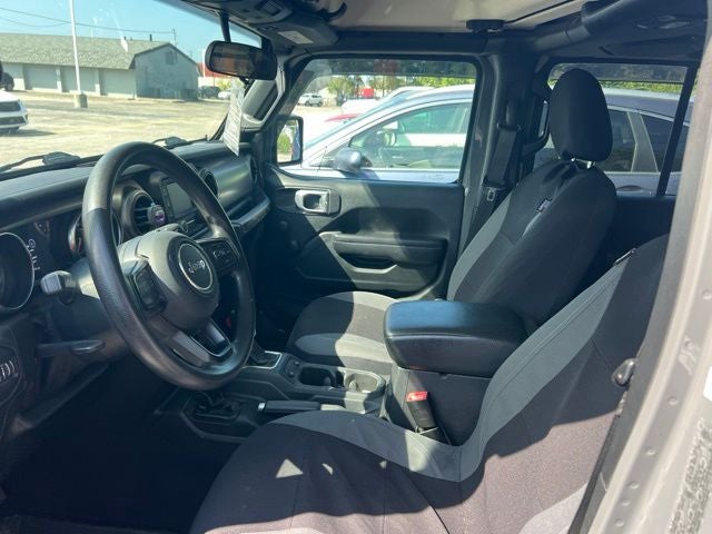 2021 Jeep Wrangler Unlimited Willys Sport 4x4