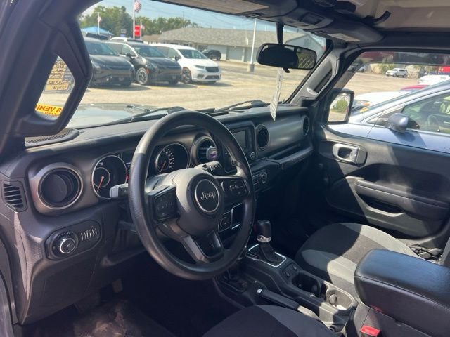 2021 Jeep Wrangler Unlimited Willys Sport 4x4