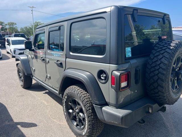 2021 Jeep Wrangler Unlimited Willys Sport 4x4