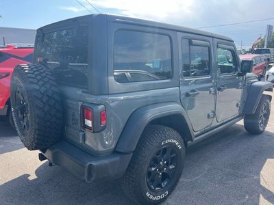 2021 Jeep Wrangler Unlimited Willys Sport 4x4