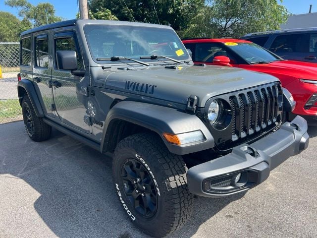 2021 Jeep Wrangler Unlimited Willys Sport 4x4