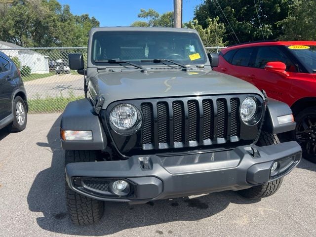 2021 Jeep Wrangler Unlimited Willys Sport 4x4