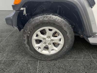 2021 Jeep Wrangler Unlimited Islander 4x4