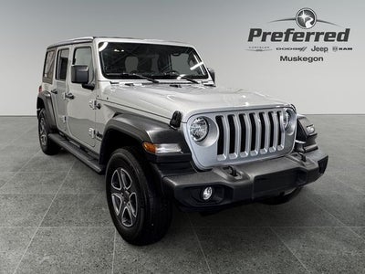 2023 Jeep Wrangler 4-Door Sport S 4x4