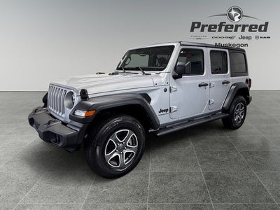 2023 Jeep Wrangler 4-Door Sport S 4x4
