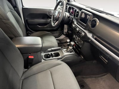 2023 Jeep Wrangler 4-Door Sport S 4x4