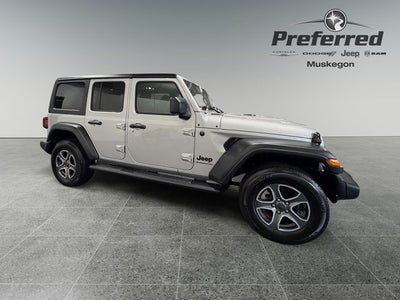 2023 Jeep Wrangler 4-Door Sport S 4x4