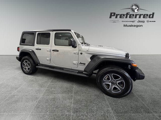 2023 Jeep Wrangler 4-Door Sport S 4x4
