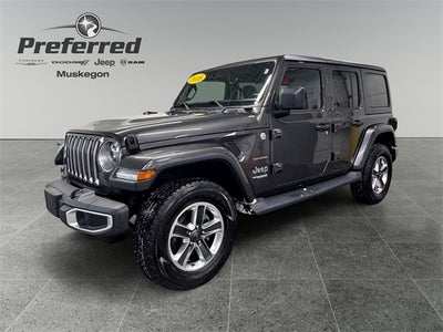 2018 Jeep Wrangler Unlimited Sahara 4x4