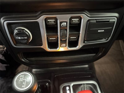 2018 Jeep Wrangler Unlimited Sahara 4x4