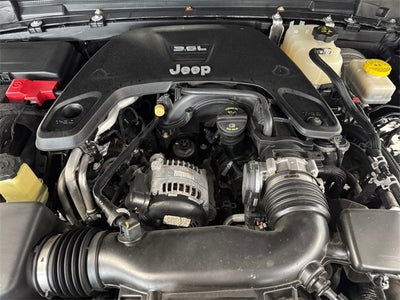 2018 Jeep Wrangler Unlimited Sahara 4x4