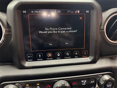 2019 Jeep Wrangler Unlimited Moab 4x4