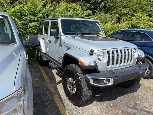 2022 Jeep Wrangler Unlimited Sahara 4x4