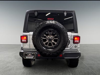 2022 Jeep Wrangler Unlimited Sahara