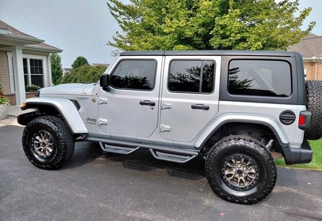 2022 Jeep Wrangler Unlimited Sahara 4x4
