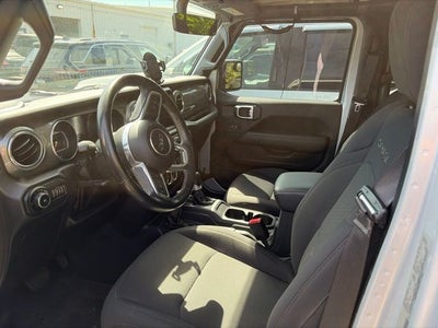 2022 Jeep Wrangler Unlimited Sahara 4x4