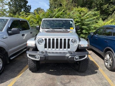 2022 Jeep Wrangler Unlimited Sahara 4x4