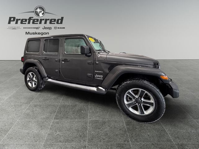 2018 Jeep Wrangler Unlimited Sahara 4x4