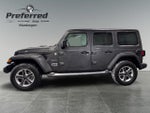 2018 Jeep Wrangler Unlimited Sahara 4x4