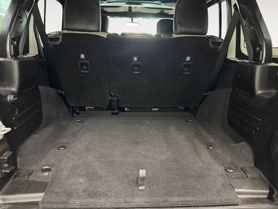 2018 Jeep Wrangler Unlimited Sahara 4x4