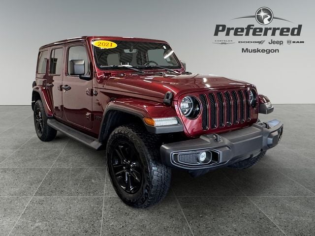 2021 Jeep Wrangler Unlimited Sahara Altitude 4x4