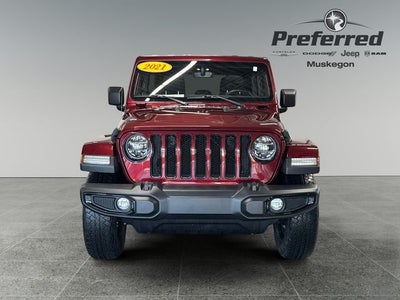 2021 Jeep Wrangler Unlimited Sahara Altitude 4x4
