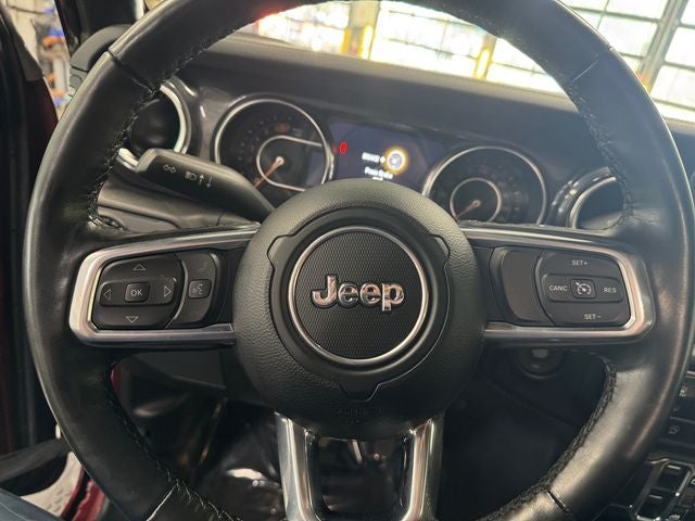 2021 Jeep Wrangler Unlimited Sahara Altitude 4x4