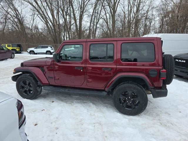 2021 Jeep Wrangler Unlimited Sahara Altitude 4x4