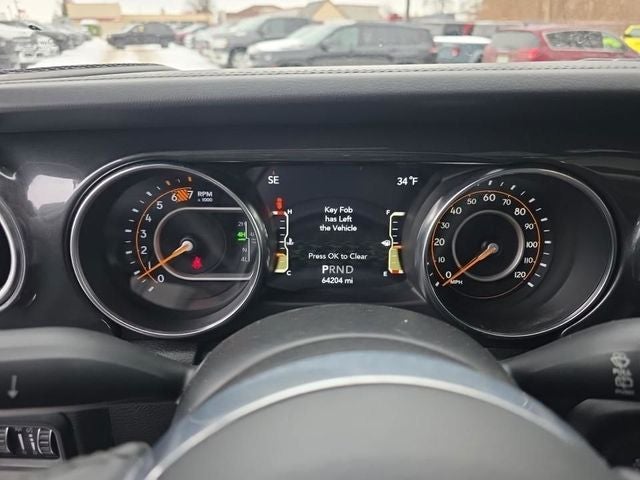 2021 Jeep Wrangler Unlimited Sahara Altitude 4x4