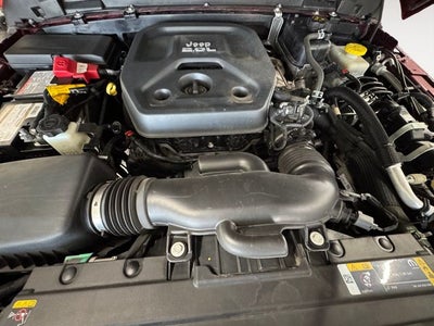 2021 Jeep Wrangler Unlimited Sahara Altitude 4x4