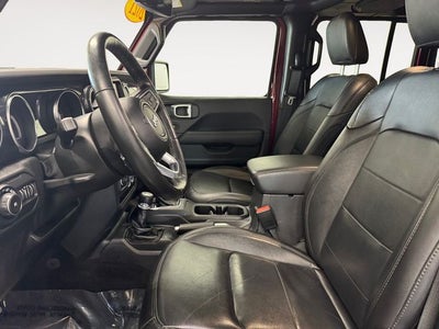 2021 Jeep Wrangler Unlimited Sahara Altitude 4x4