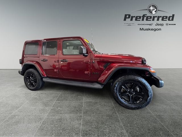 2021 Jeep Wrangler Unlimited Sahara Altitude 4x4
