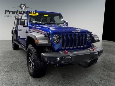 2018 Jeep Wrangler Unlimited Rubicon 4x4