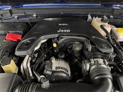 2018 Jeep Wrangler Unlimited Rubicon 4x4