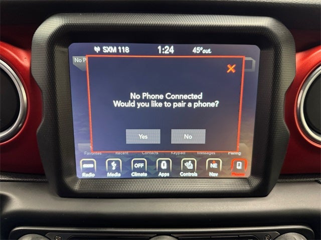 2018 Jeep Wrangler Unlimited Rubicon 4x4