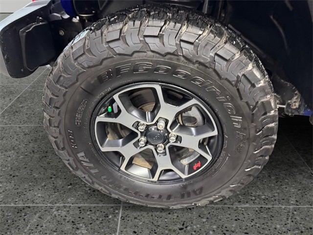 2018 Jeep Wrangler Unlimited Rubicon 4x4