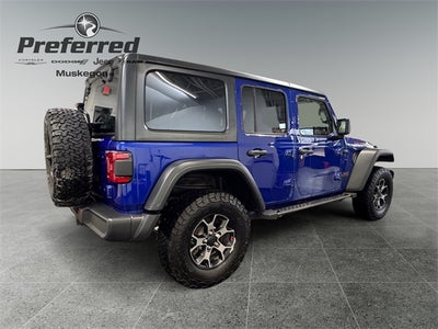 2018 Jeep Wrangler Unlimited Rubicon 4x4
