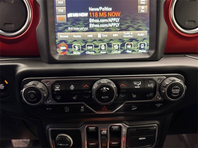 2018 Jeep Wrangler Unlimited Rubicon 4x4