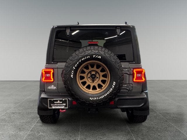 2020 Jeep Wrangler Unlimited Rubicon 4x4