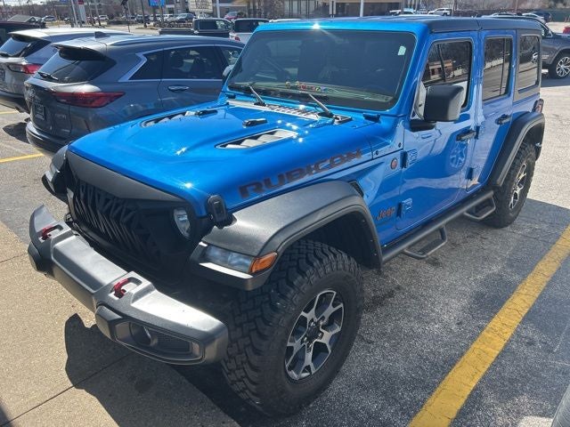 2021 Jeep Wrangler Unlimited Rubicon 4x4