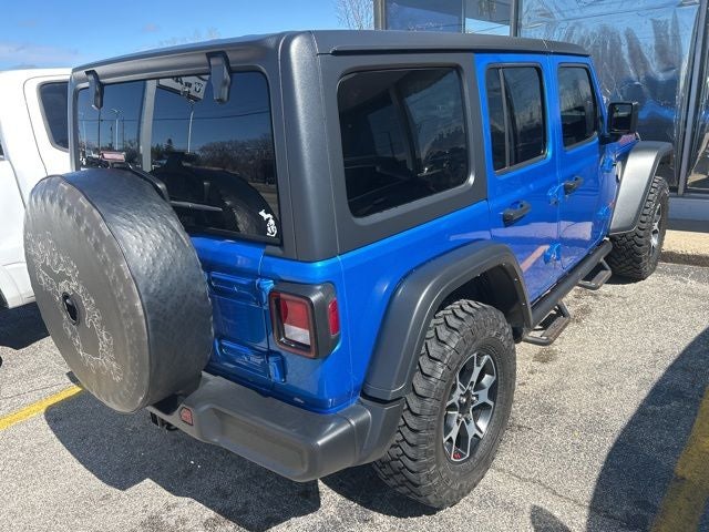 2021 Jeep Wrangler Unlimited Rubicon 4x4