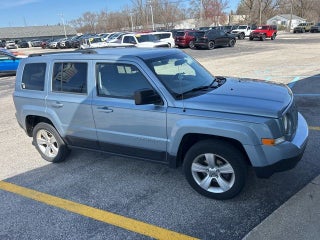 2014 Jeep Patriot Latitude 2.4 Liter 4WD
