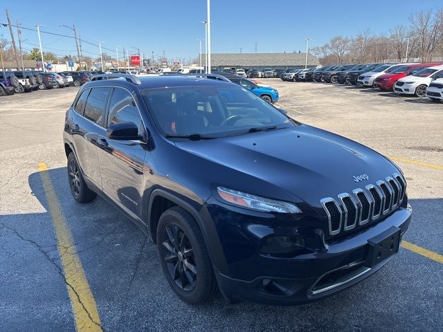2016 Jeep Cherokee Limited 2.4 Liter FWD