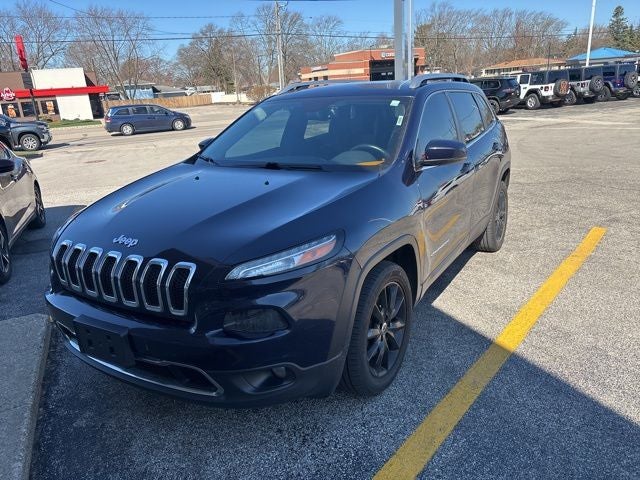 2016 Jeep Cherokee Limited 2.4 Liter FWD