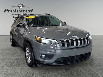 2022 Jeep Cherokee Latitude Lux FWD