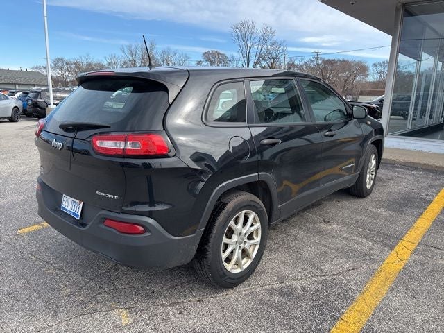 2017 Jeep Cherokee Sport 2.4 Liter 4WD