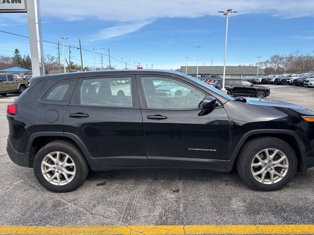2017 Jeep Cherokee Sport 2.4 Liter 4WD