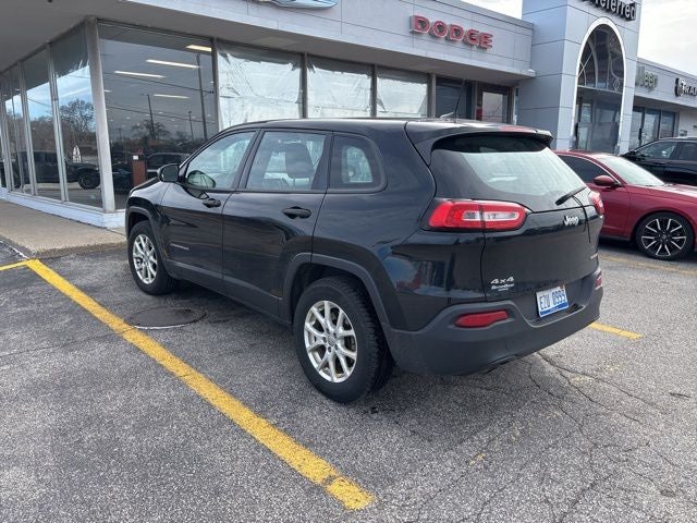 2017 Jeep Cherokee Sport 2.4 Liter 4WD